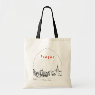Charles bridge in Prague Tote Bag
