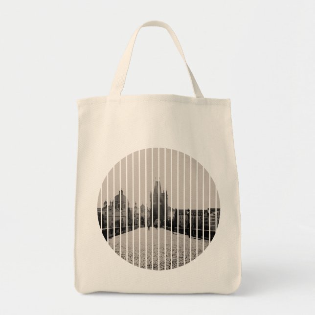 Charles bridge in Prague Tote Bag (Front)