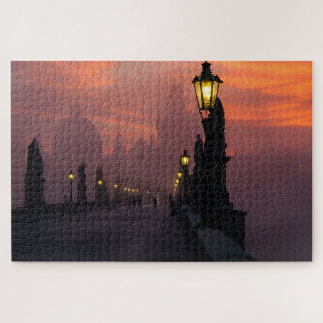 Charles Bridge Jigsaw Puzzle (Horizontal)