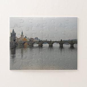 Charles Bridge, Prague 30-pc Jigsaw Puzzle