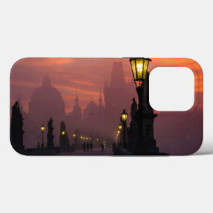 Charles Bridge Prague iPhone 13 Pro Case