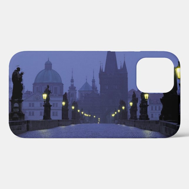 Charles Bridge - Prague Case-Mate iPhone Case (Back (Horizontal))