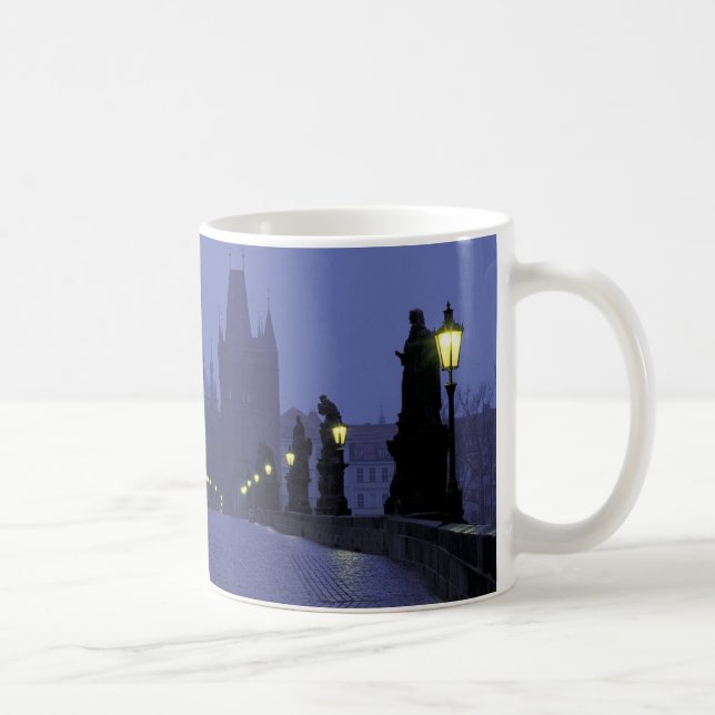 Charles Bridge Prague Coffee Mug (Right)