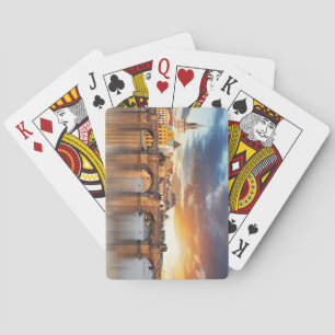 Charles Bridge, Prague, Czech Republic Playing Cards