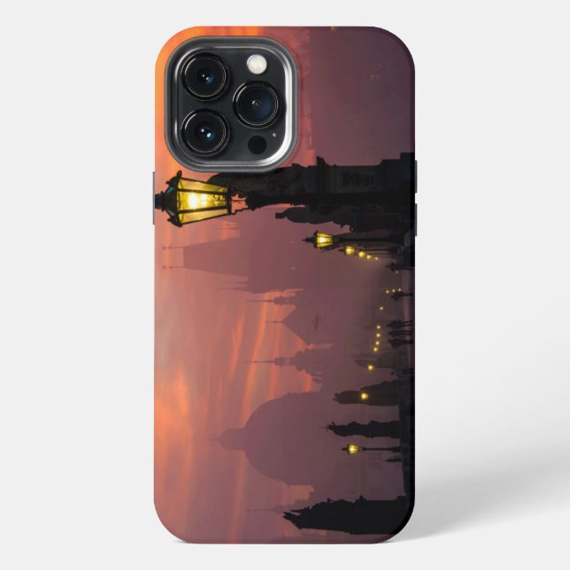 Charles Bridge Prague iPhone Case (Back)