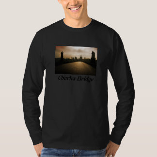 Charles Bridge Prague Long Sleeve Shirt