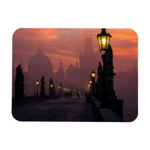 Charles Bridge Prague Magnet