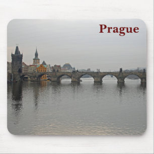 Charles Bridge, Prague Mouse Pad