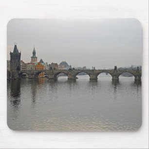 Charles Bridge, Prague Mouse Pad