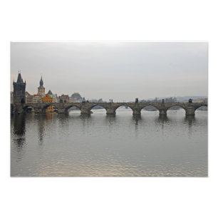Charles Bridge, Prague Photo Print