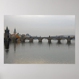 Charles Bridge, Prague Poster