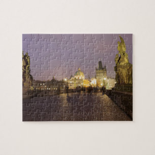Charles Bridge, Prague souvenir photo Jigsaw Puzzle