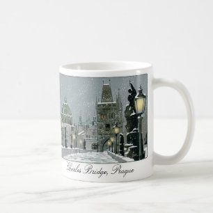 Charles Bridge Winter 11 oz. mug