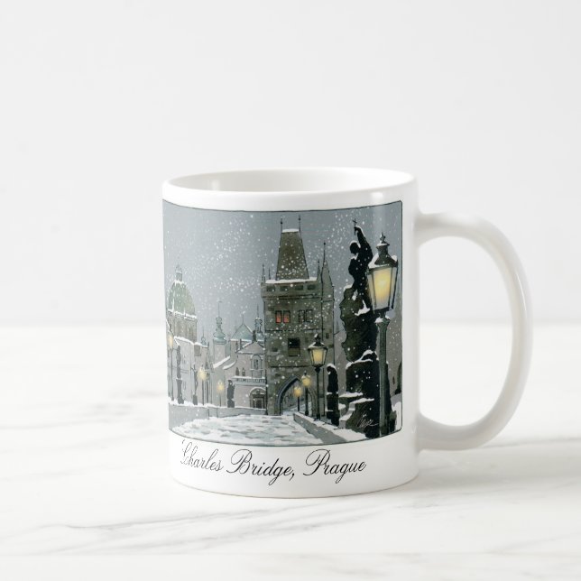 Charles Bridge Winter 11 oz. mug (Right)