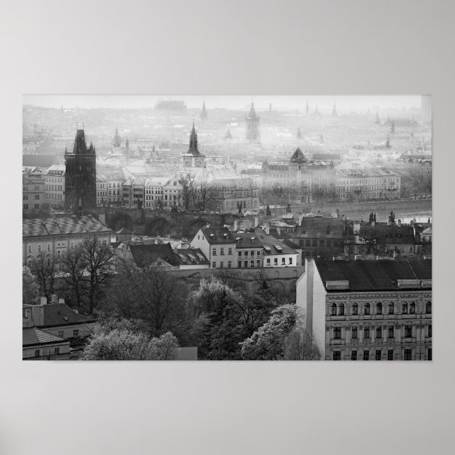 Charles Brigde, Prague Poster (Front)