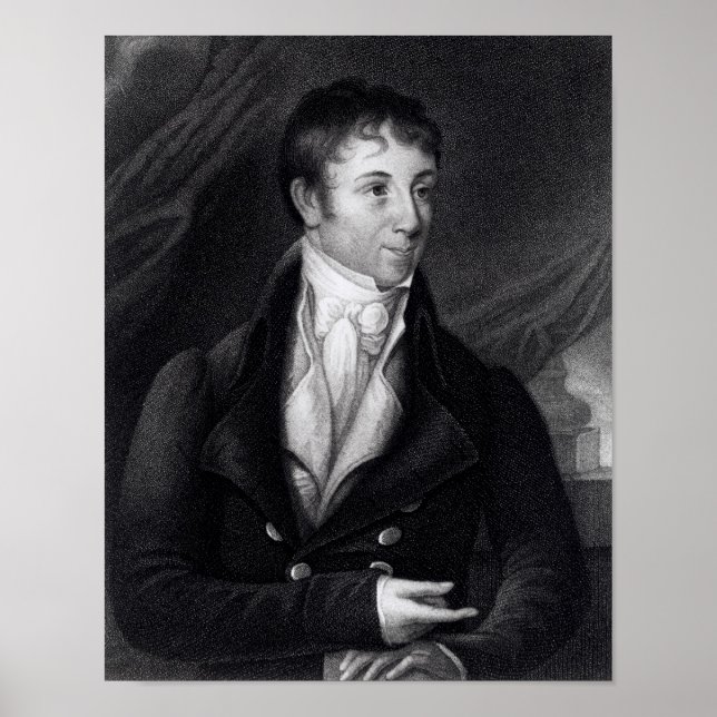 Charles Brockden Brown Poster (Front)