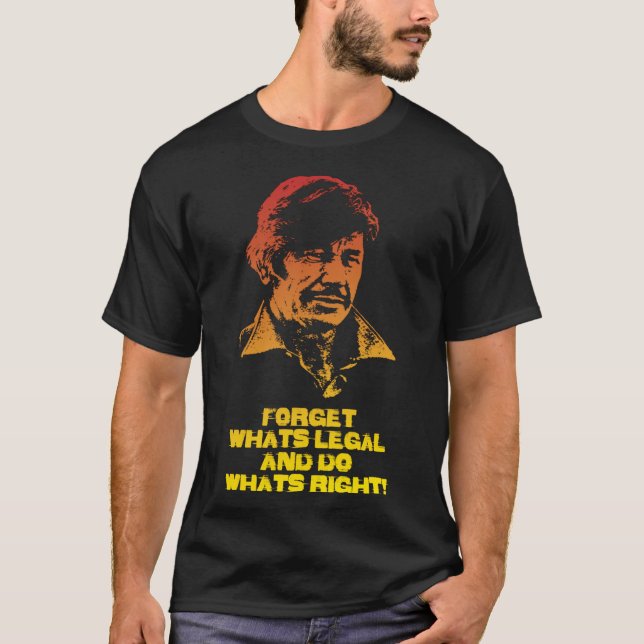 Charles Bronson Classic T-Shirt (Front)