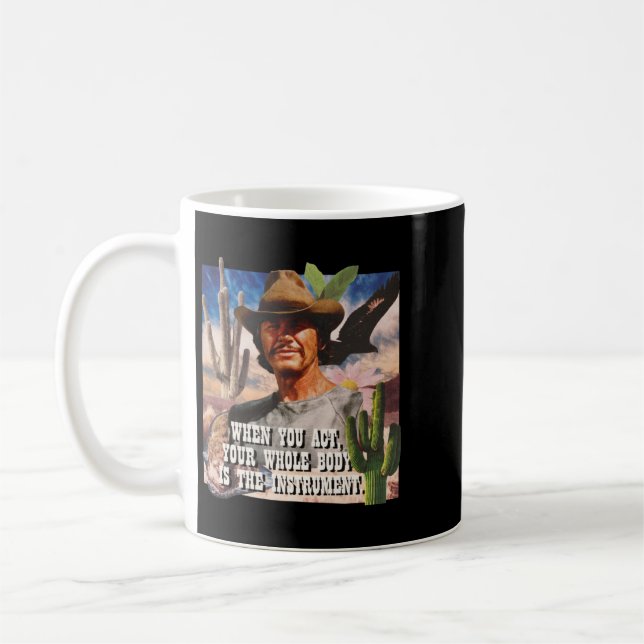 Charles Bronson Coffee Mug (Left)