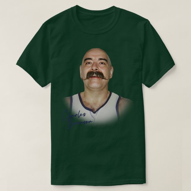 Charles Bronson T-Shirt (Design Front)