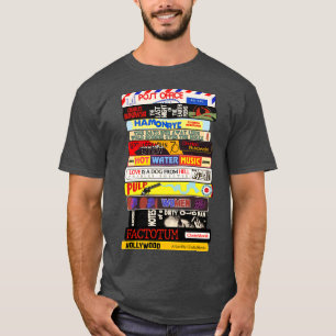 Charles Bukowski Books Stack T-Shirt