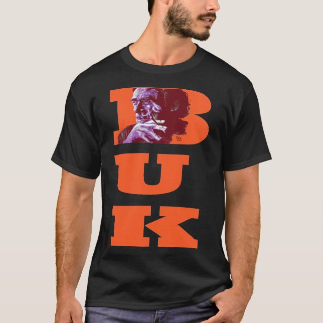 Charles Bukowski - PopART Classic T-Shirt (Front)