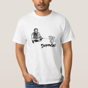 Charles Bukowski Sketch T-Shirt