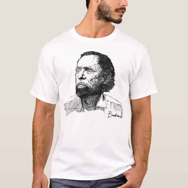 Charles Bukowski Tee (Front)