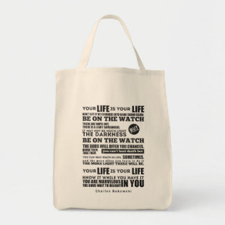 Charles Bukowski Tote Bag