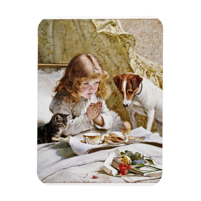 Charles Burton Barber - Suspense Magnet (Vertical)