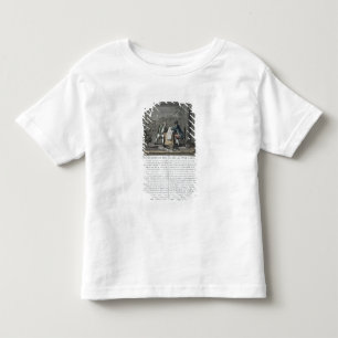 Charles, Chevalier de Folard (1699-1751) instructs Toddler T-Shirt