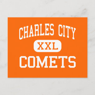 Charles City - Comets - Junior - Charles City Iowa Postcard