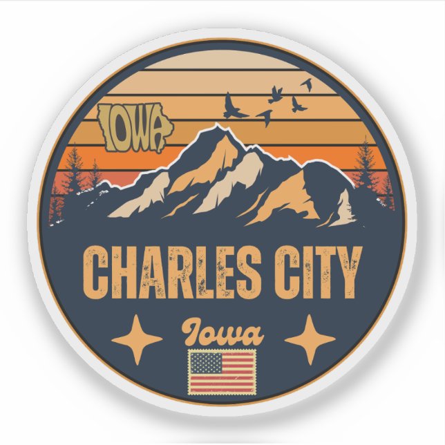 Charles City, Iowa, United States (Front)