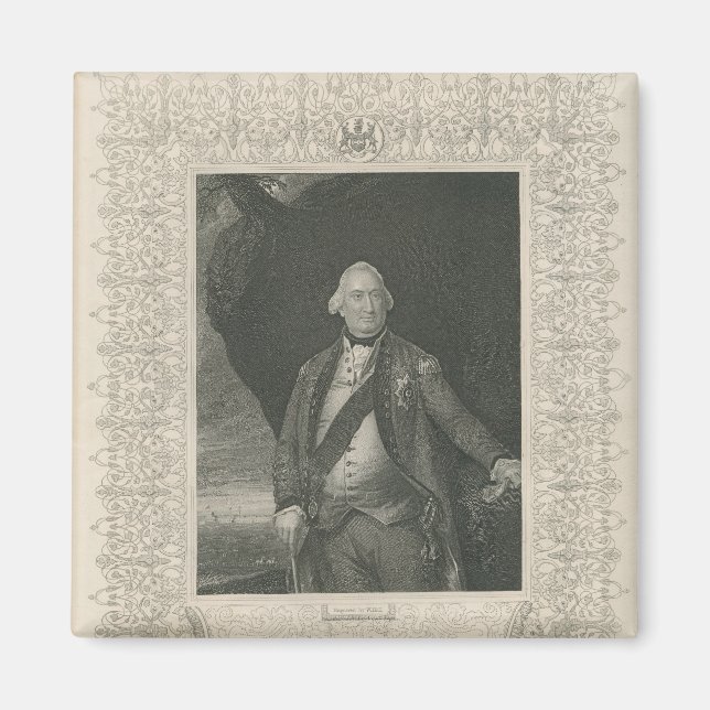 Charles Cornwallis Magnet (Front)