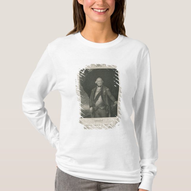Charles Cornwallis T-Shirt (Front)