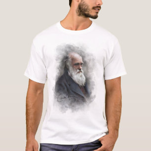 Charles Darwin 1878 Colourized T-Shirt