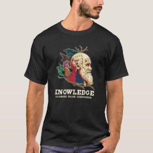 Charles Darwin Atheist Atheism Anti religion T-Shirt