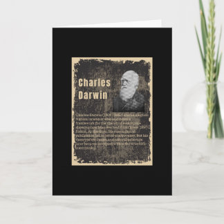 Charles Darwin - Card