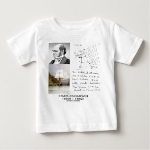 Charles Darwin (Darwin HMS Beagle Phylogenetics) Baby T-Shirt