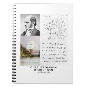 Charles Darwin (Darwin HMS Beagle Phylogenetics) Notebook
