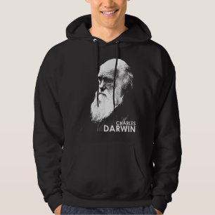 Charles Darwin Day February 12th Geek Science Hoodie