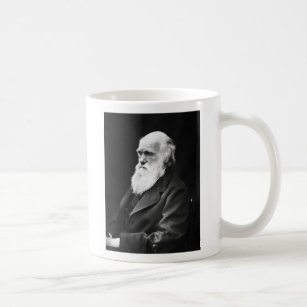 Charles_Darwin, EVOLVE Coffee Mug