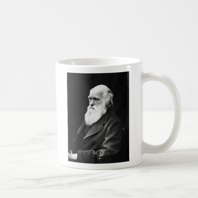 Charles_Darwin, EVOLVE Coffee Mug (Right)