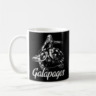 Charles Darwin Galapagos Islands Sea Turtle Coffee Mug