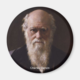 Charles Darwin Magnet