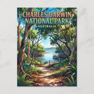 Charles Darwin National Park Australia Postcard
