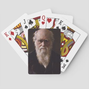 Charles Darwin Playing Cards