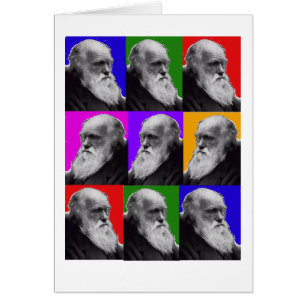 Charles Darwin Pop Art Gifts for All Ages