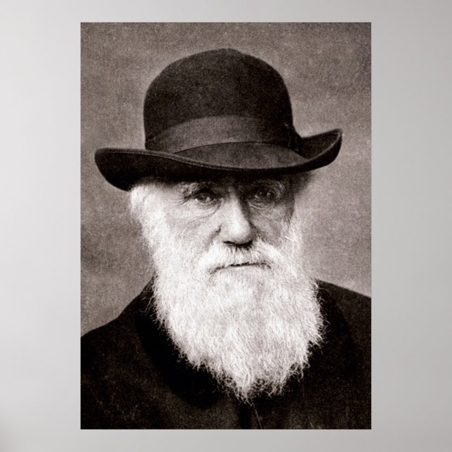 Charles Darwin Poster (Front)