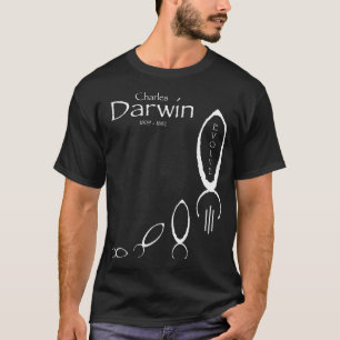 Charles Darwin Rocket Shirt