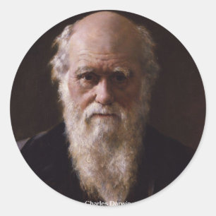 Charles Darwin Sticker